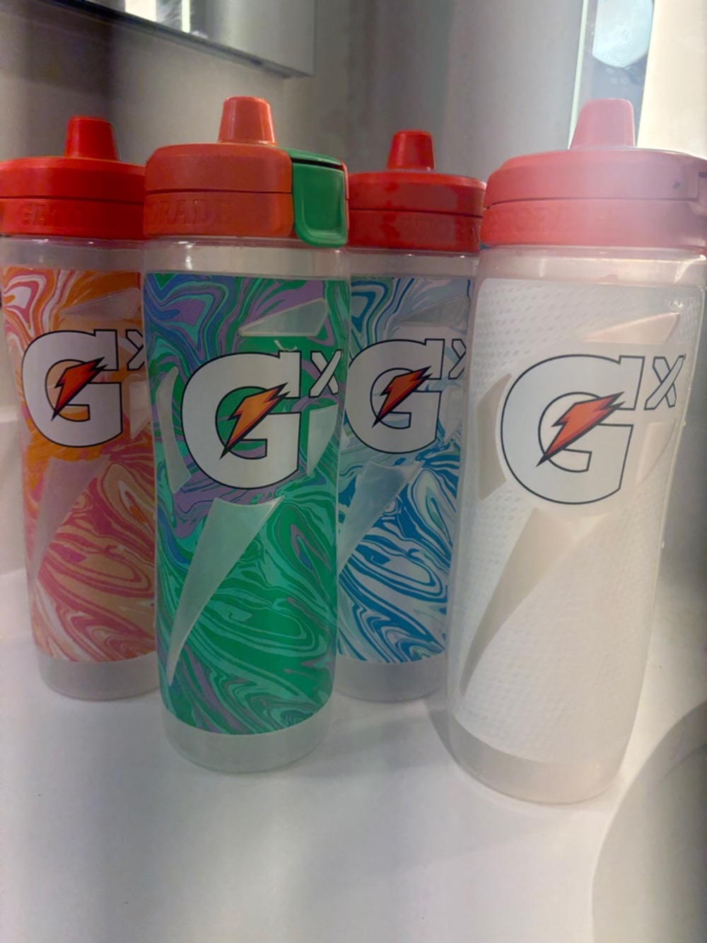 💧 Gatorade GX 30 oz Water Bottles – Set of 4 - Picture 12 of 12